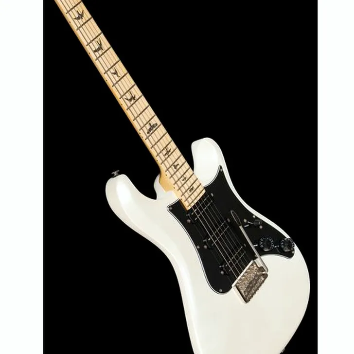 Elektrische gitaar review PRS SE NF3 Pearl White M