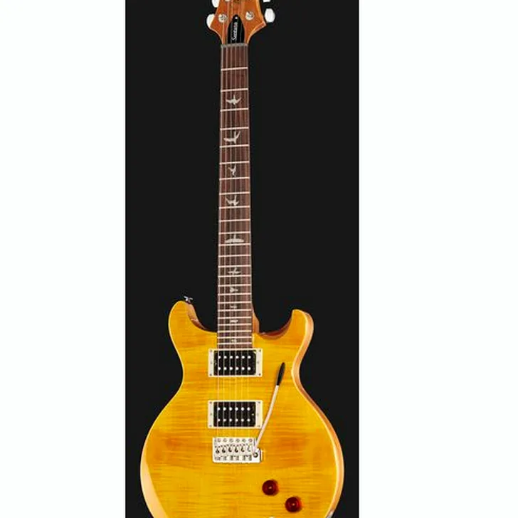 Elektrische gitaar review PRS SE Santana SY