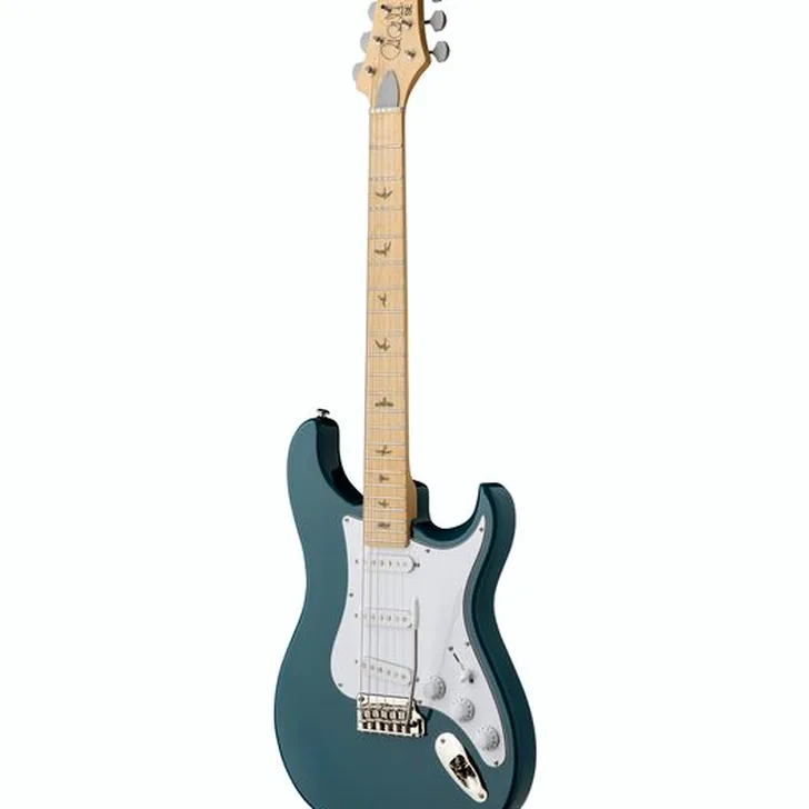 Elektrische gitaar review PRS SE Silver Sky Nylon Blue
