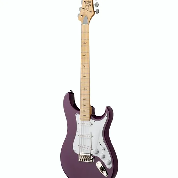 Elektrische gitaar review PRS SE Silver Sky Summit Purple