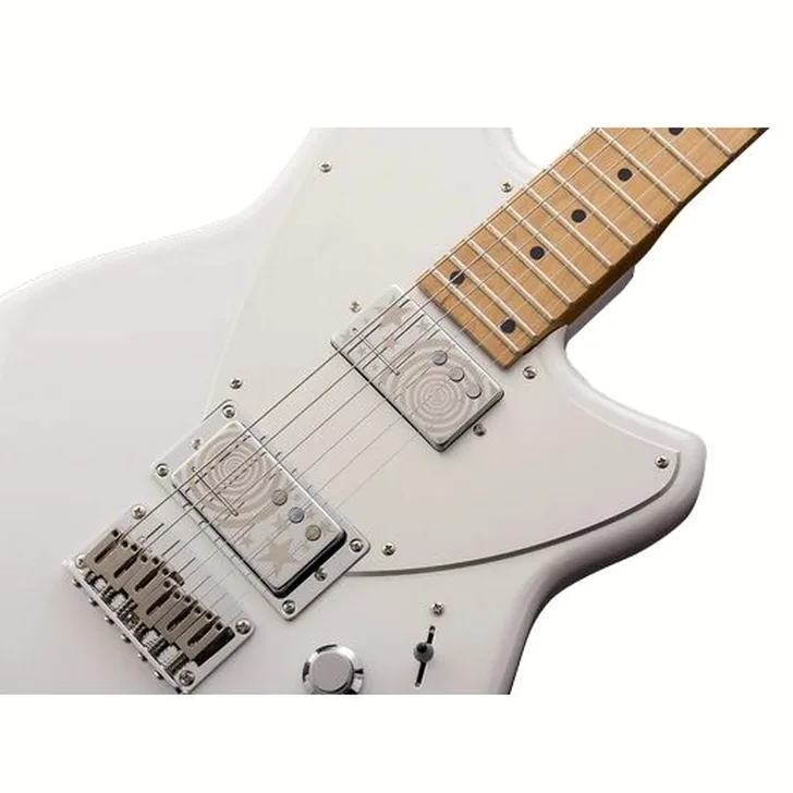 Elektrische gitaar review Reverend Billy Corgan Drop Z PW