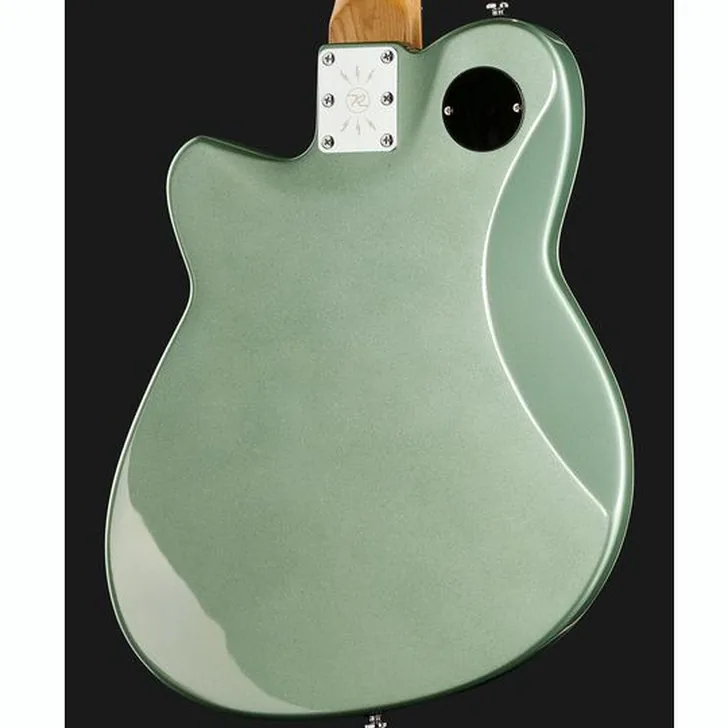 Elektrische gitaar review Reverend Double Agent OG MA