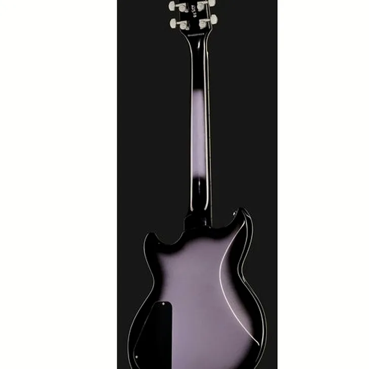 Elektrische gitaar review Reverend Sensei RA Periwinkle Burst