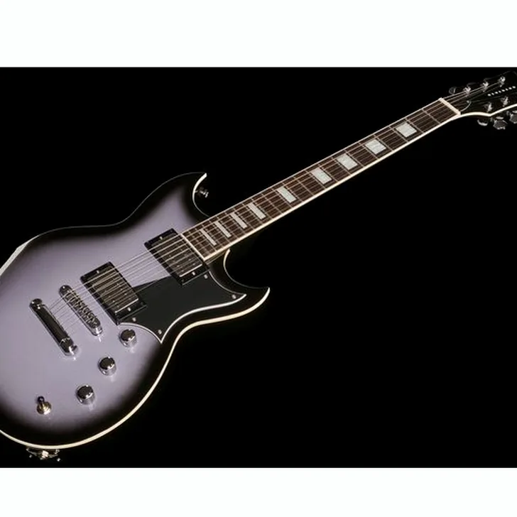 Elektrische gitaar review Reverend Sensei RA Periwinkle Burst