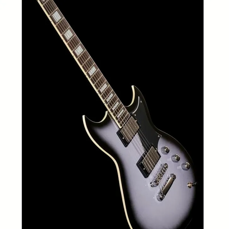 Elektrische gitaar review Reverend Sensei RA Periwinkle Burst