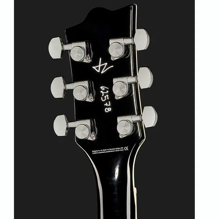 Elektrische gitaar review Reverend Sensei RA Periwinkle Burst
