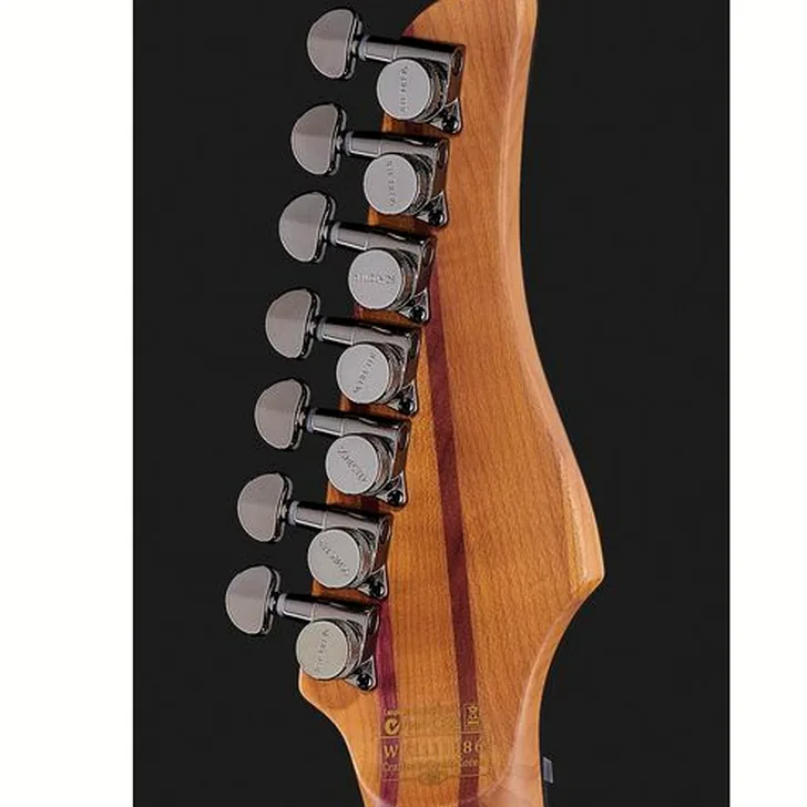 Elektrische gitaar review Schecter Banshee Mach-7 Evertune FOB