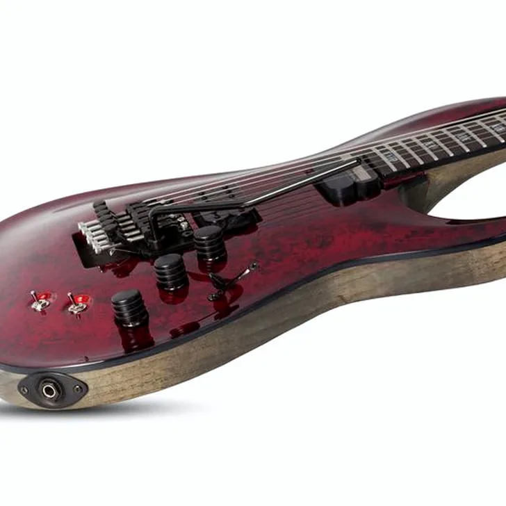 Elektrische gitaar review Schecter C-1 FR S Apocalypse Red Reign