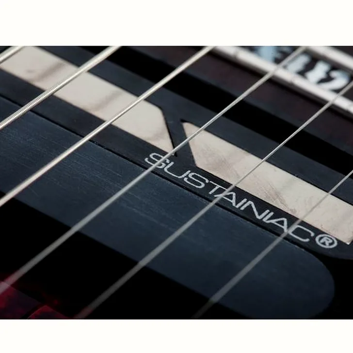 Elektrische gitaar review Schecter C-1 FR S Apocalypse Red Reign