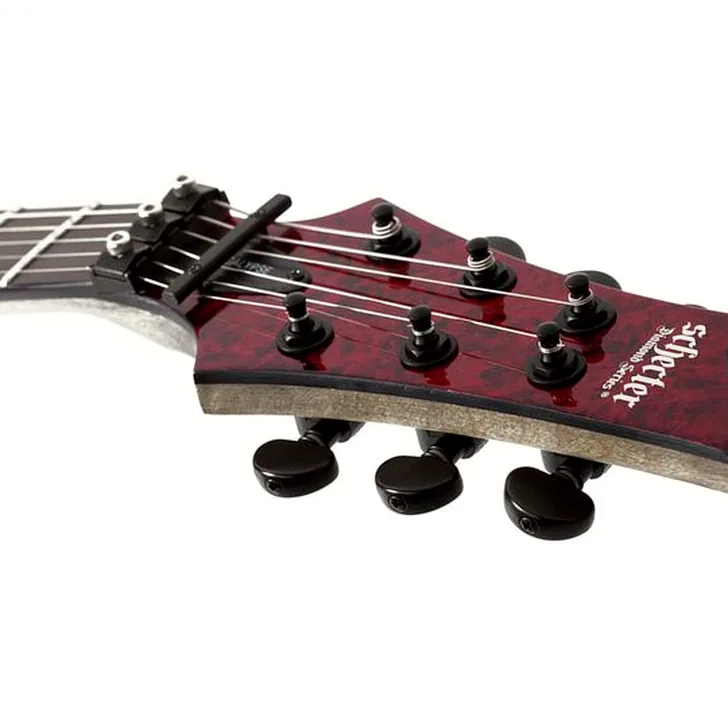 Elektrische gitaar review Schecter C-1 FR S Apocalypse Red Reign