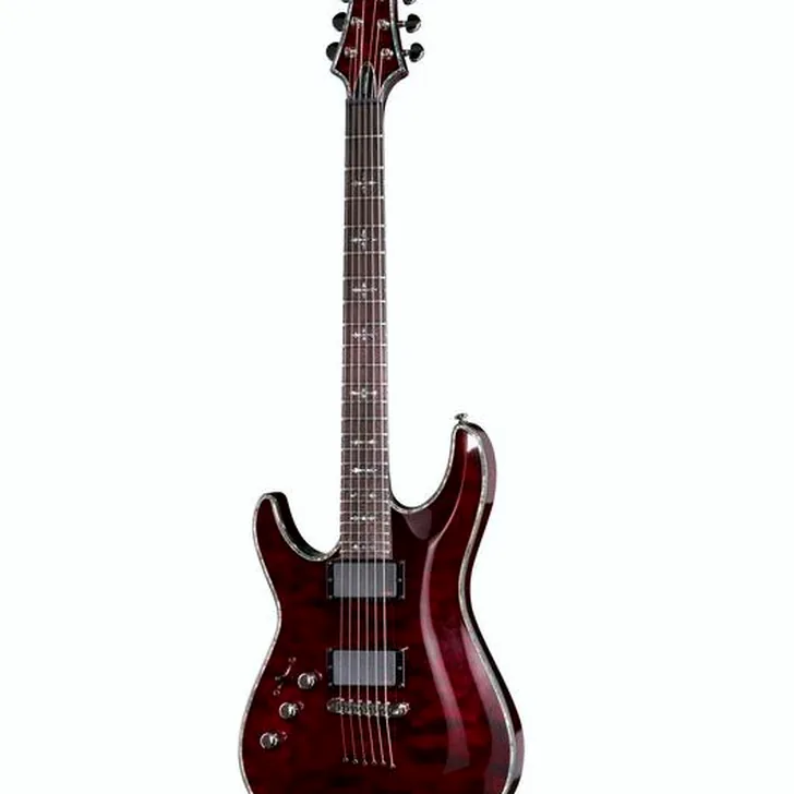 Elektrische gitaar review Schecter C-1 Hellraiser BC LH
