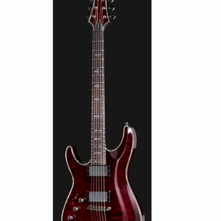 Elektrische gitaar review Schecter C-1 Hellraiser BC LH
