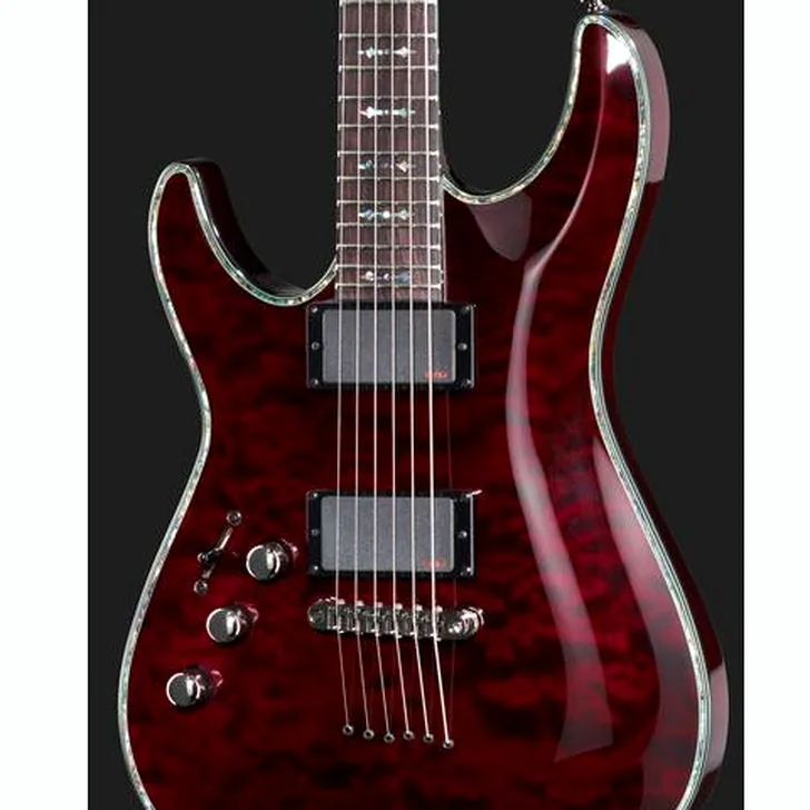 Elektrische gitaar review Schecter C-1 Hellraiser BC LH