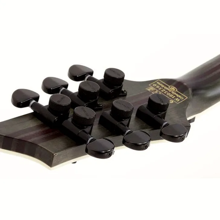 Elektrische gitaar review Schecter C-1 SLS Evil Twin Satin Black
