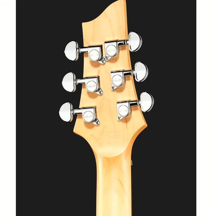 Elektrische gitaar review Schecter C-6 Deluxe LH SB
