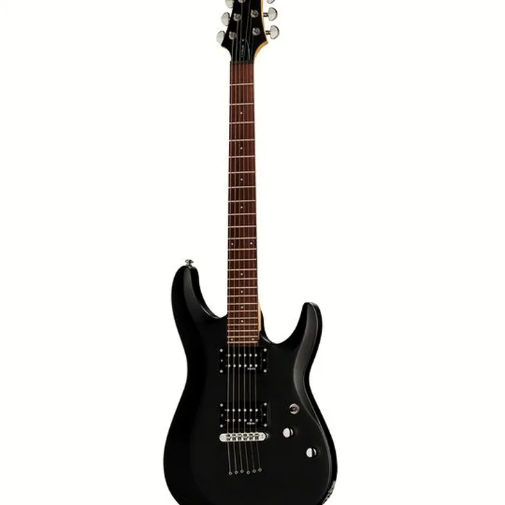 Elektrische gitaar review Schecter C-6 Deluxe SBK