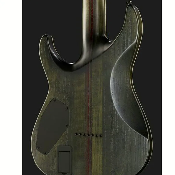 Elektrische gitaar review Schecter C-7 SLS Evil Twin SBK