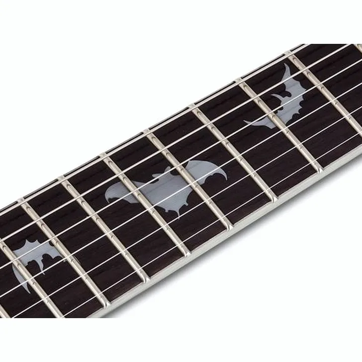 Elektrische gitaar review Schecter Damien Platinum-6 FR S SBK