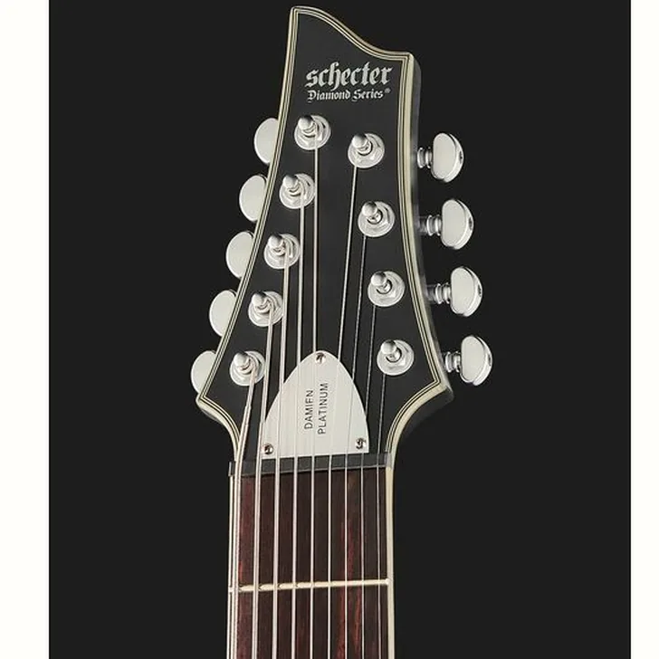 Elektrische gitaar review Schecter Damien Platinum 9 SBK