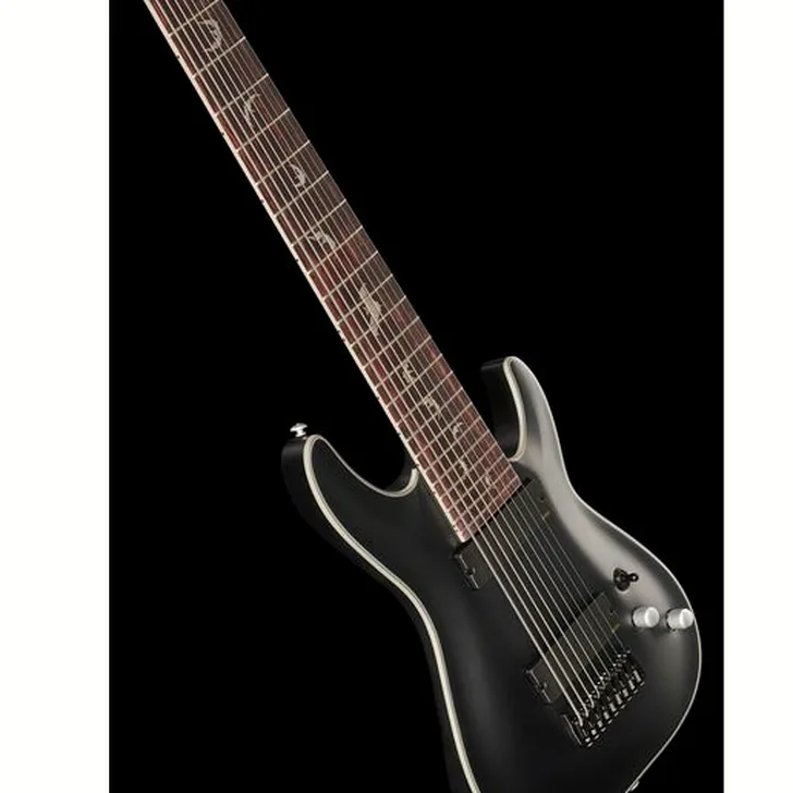 Elektrische gitaar review Schecter Damien Platinum 9 SBK