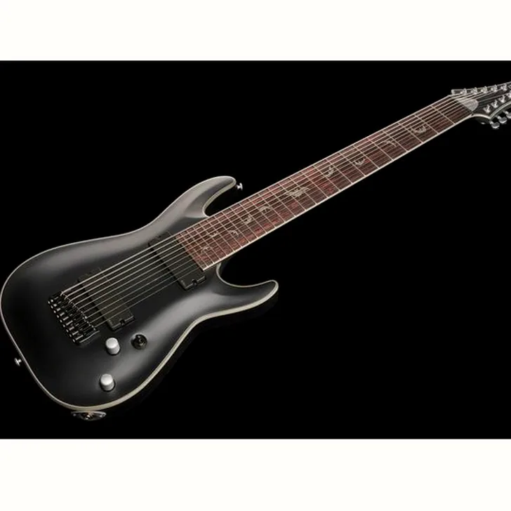 Elektrische gitaar review Schecter Damien Platinum 9 SBK