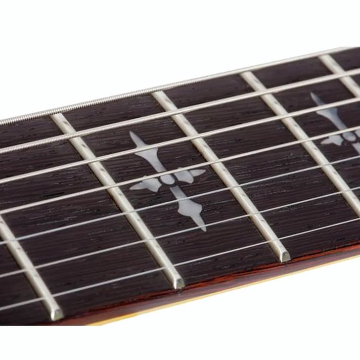 Elektrische gitaar review Schecter Demon-7 LH SBK