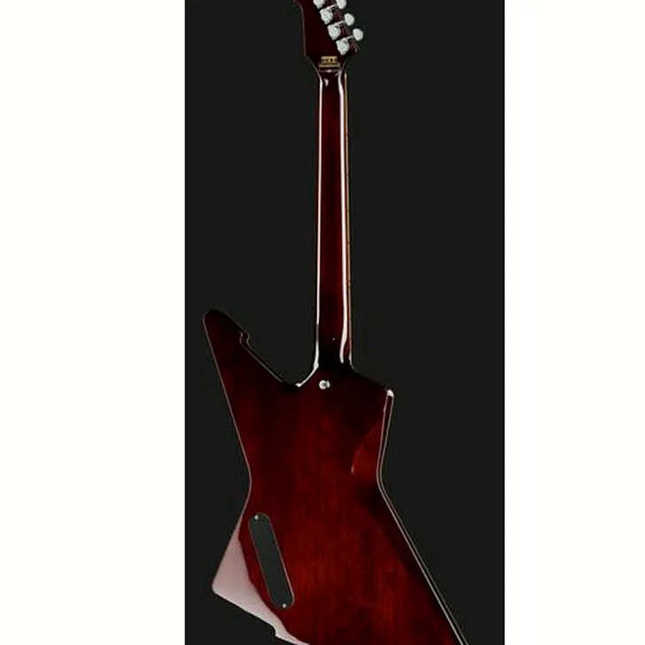 Elektrische gitaar review Schecter E-1 Custom Special Edition VSB