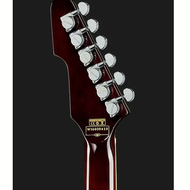 Elektrische gitaar review Schecter E-1 Custom Special Edition VSB