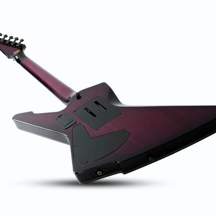 Elektrische gitaar review Schecter E-1 FR S Special Edition TPB