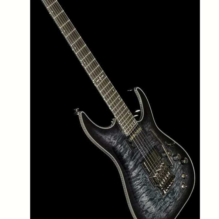 Elektrische gitaar review Schecter Hellraiser Hybrid C-1 FR S TBB