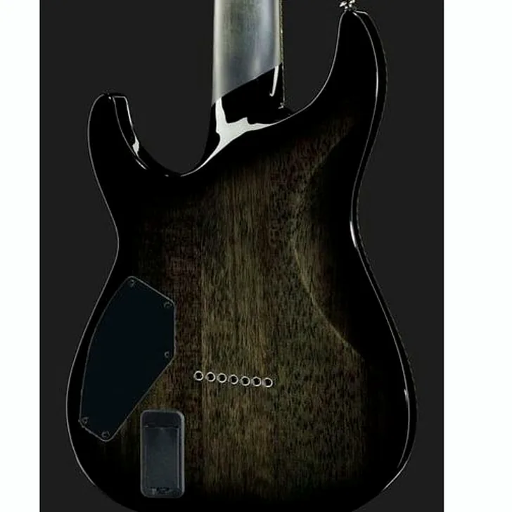 Elektrische gitaar review Schecter Hellraiser Hybrid C-7 TBB