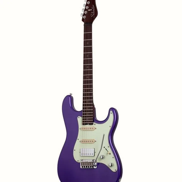 Elektrische gitaar review Schecter Nick Johnston 10th An HSS AV