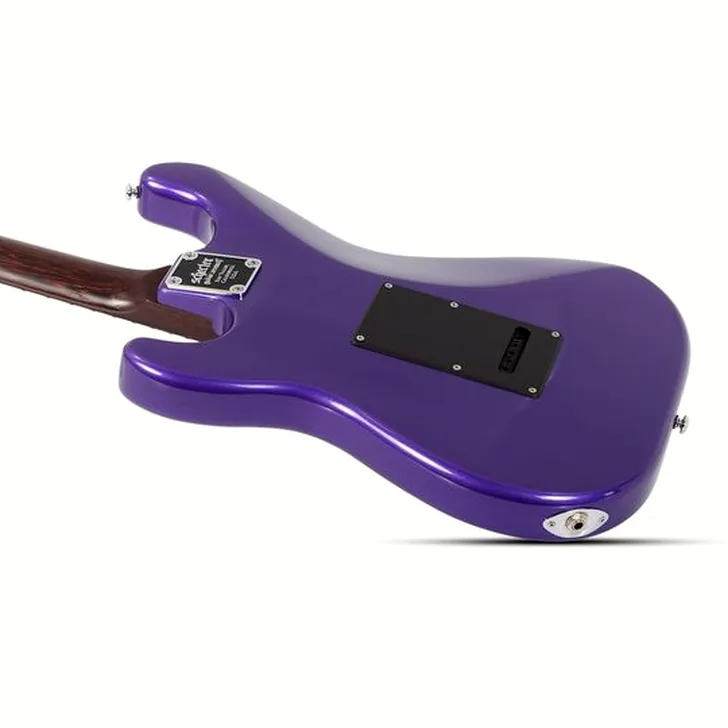 Elektrische gitaar review Schecter Nick Johnston 10th An HSS AV