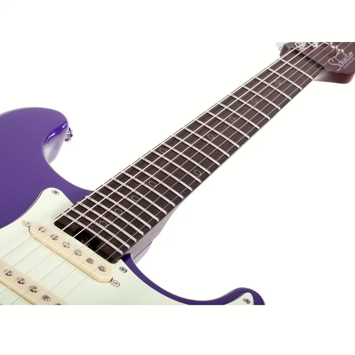 Elektrische gitaar review Schecter Nick Johnston 10th An HSS AV