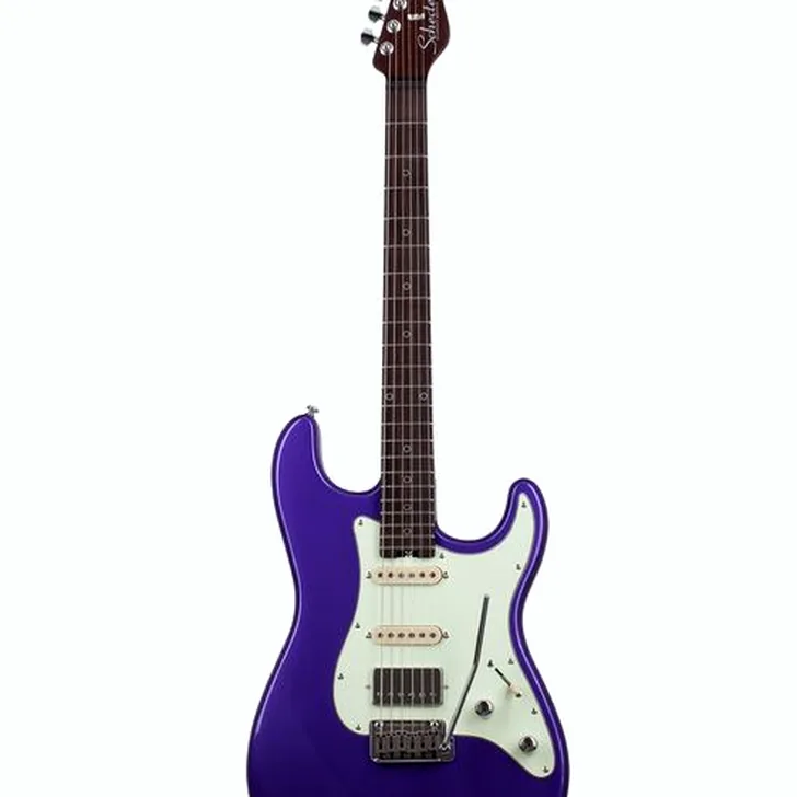 Elektrische gitaar review Schecter Nick Johnston 10th An HSS AV