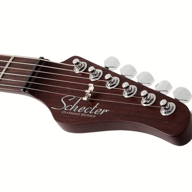 Elektrische gitaar review Schecter Nick Johnston 10th An HSS AV
