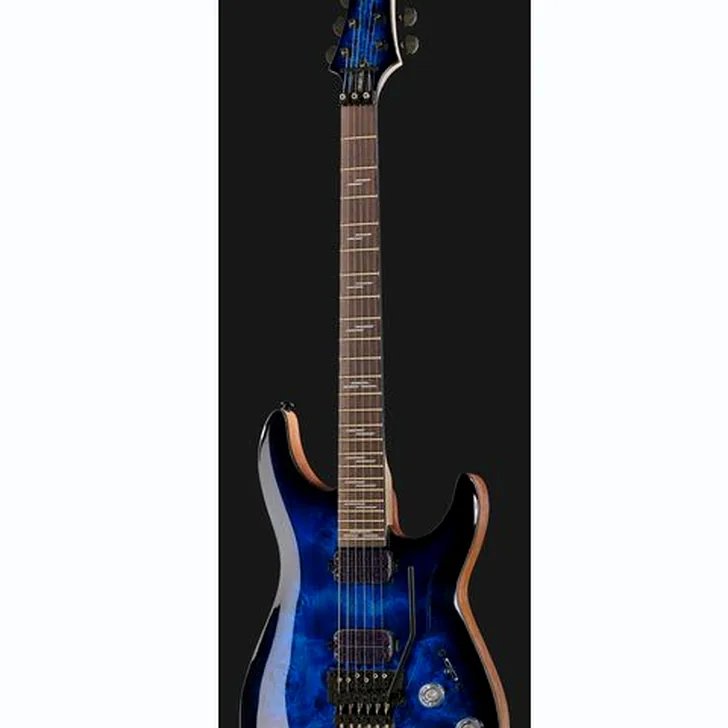 Elektrische gitaar review Schecter Omen Elite-6 FR STBB