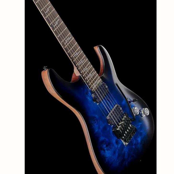 Elektrische gitaar review Schecter Omen Elite-6 FR STBB