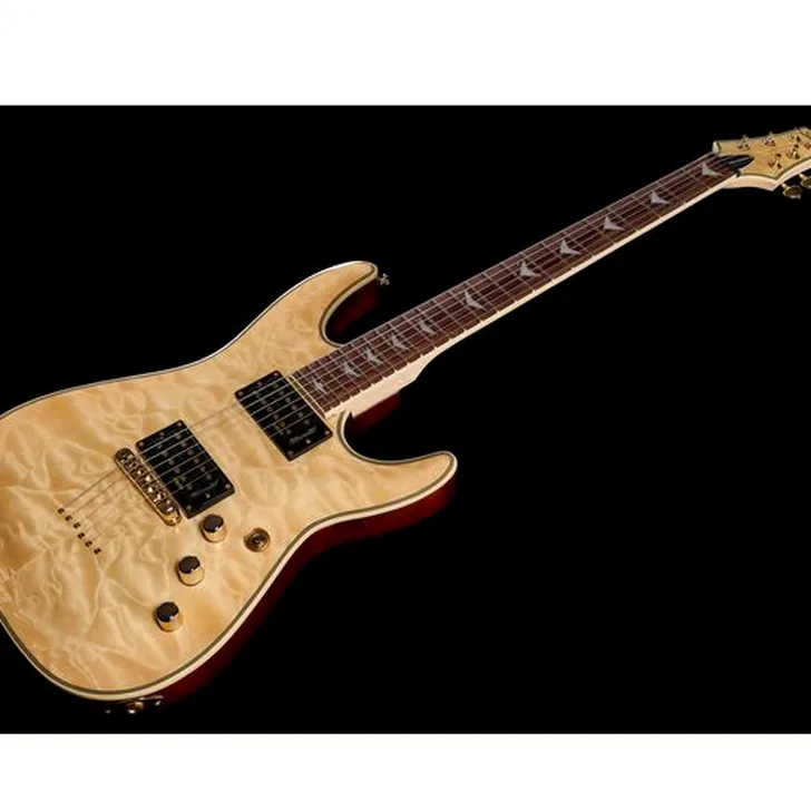 Elektrische gitaar review Schecter Omen Extreme 6 Gloss Natural