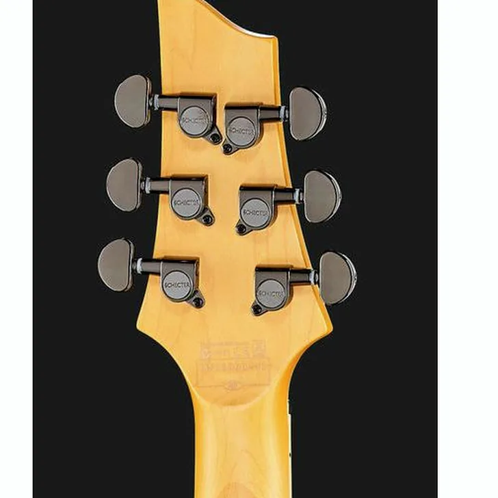 Elektrische gitaar review Schecter Omen Extreme 6 STBLK