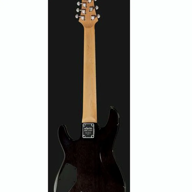 Elektrische gitaar review Schecter Omen Extreme 7 STBLK