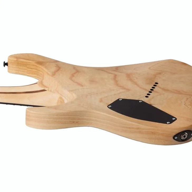 Elektrische gitaar review Schecter Reaper 7 Multiscale SCB