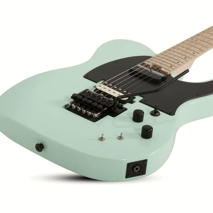 Elektrische gitaar review Schecter SVSS PT FR S SFG