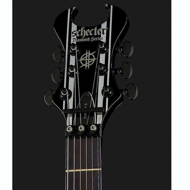 Elektrische gitaar review Schecter Synyster Gates Custom S Gloss