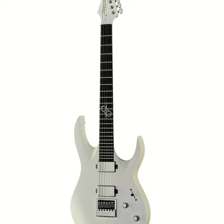 Elektrische gitaar review Solar Guitars A1.6Vinter Pearl White Matte
