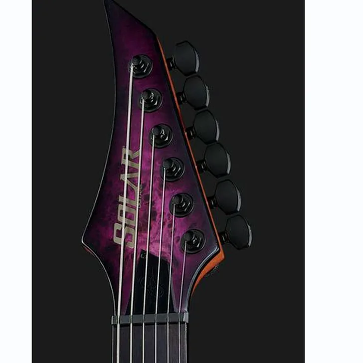 Elektrische gitaar review Solar Guitars S1.6PP
