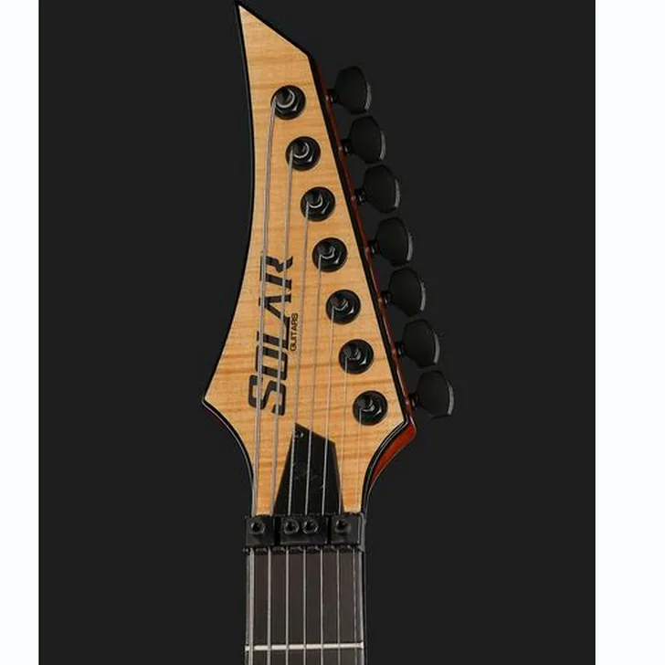 Elektrische gitaar review Solar Guitars XF1.7FRFN