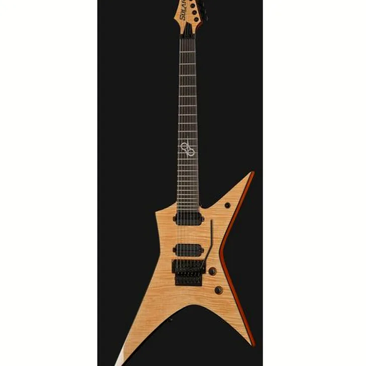 Elektrische gitaar review Solar Guitars XF1.7FRFN