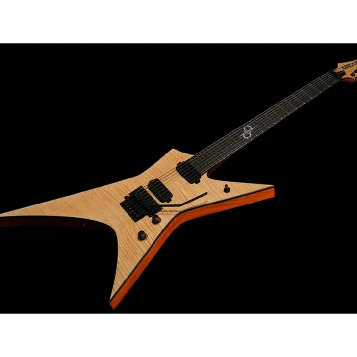 Elektrische gitaar review Solar Guitars XF1.7FRFN