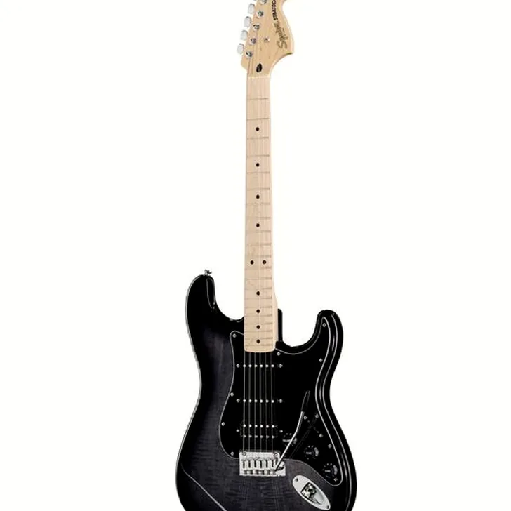 Elektrische gitaar review Squier Affinity Strat FM HSSBB